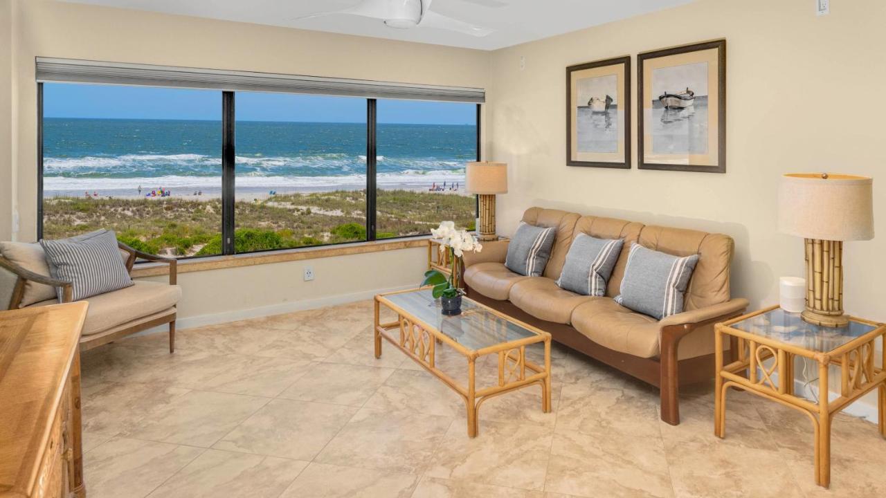 Amelia Island Oceanfront Condo Amelia City Luaran gambar