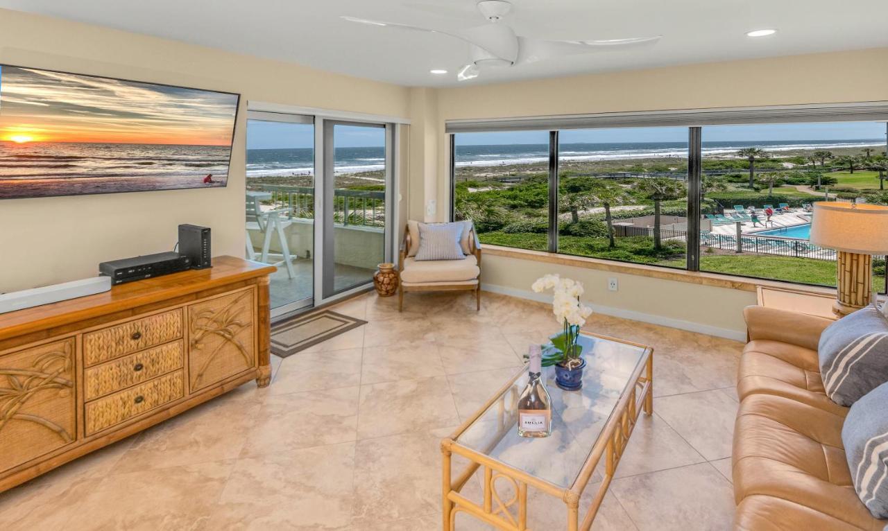 Amelia Island Oceanfront Condo Amelia City Luaran gambar