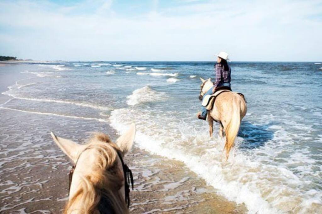 Amelia Island Oceanfront Condo Amelia City Luaran gambar