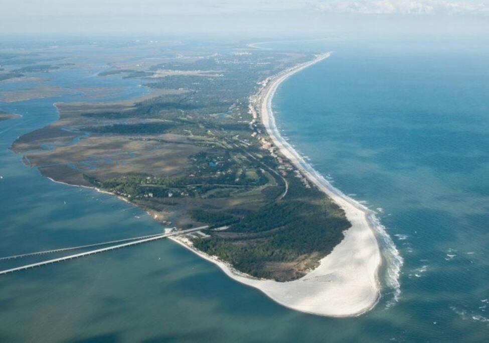 Amelia Island Oceanfront Condo Amelia City Luaran gambar