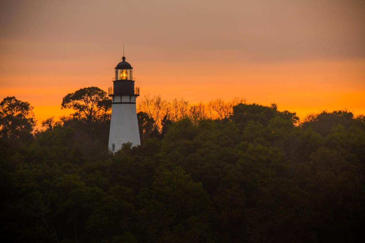 Amelia Island Oceanfront Condo Amelia City Luaran gambar
