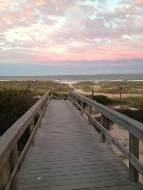 Amelia Island Oceanfront Condo Amelia City Luaran gambar