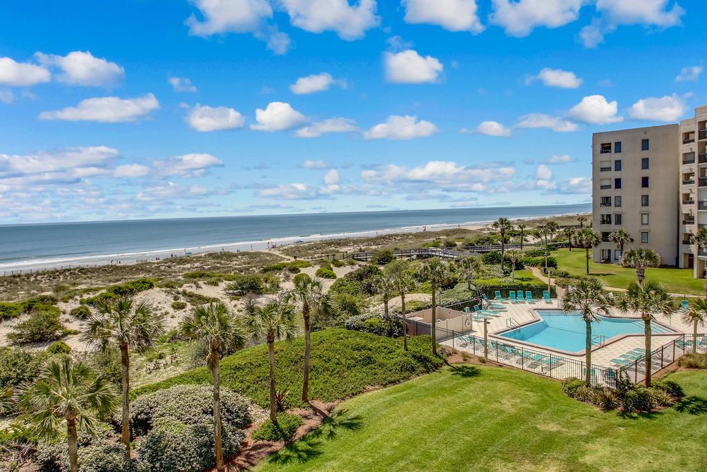 Amelia Island Oceanfront Condo Amelia City Luaran gambar