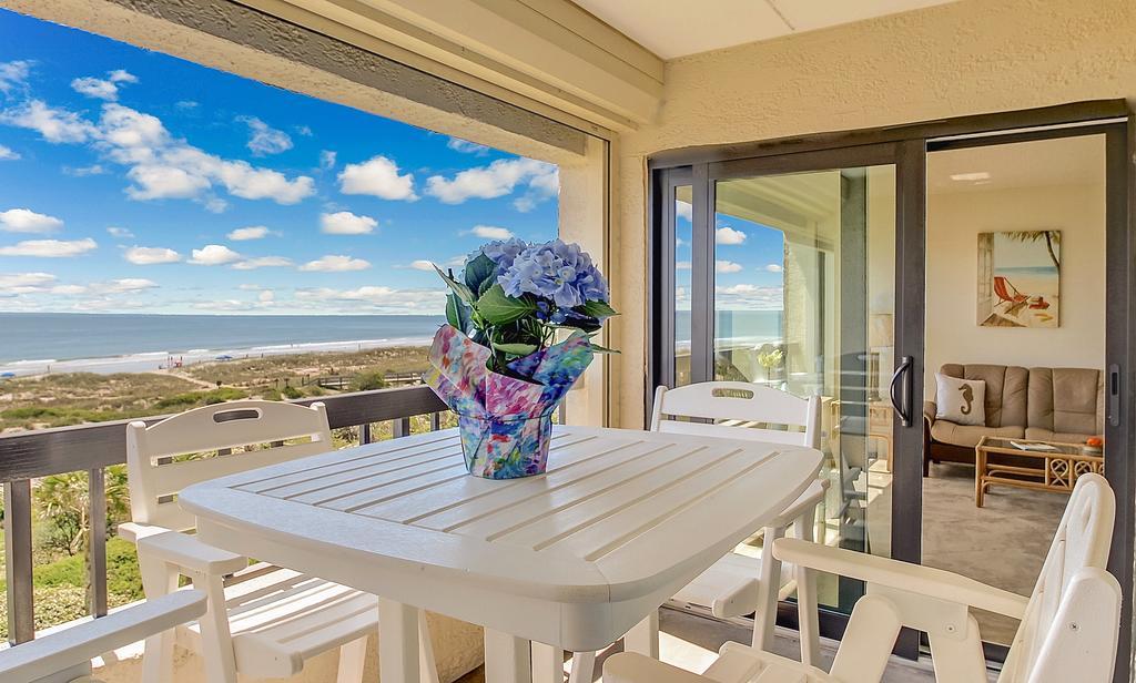 Amelia Island Oceanfront Condo Amelia City Luaran gambar