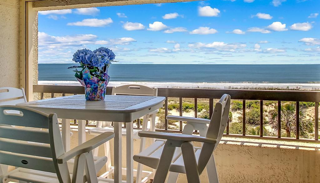 Amelia Island Oceanfront Condo Amelia City Luaran gambar